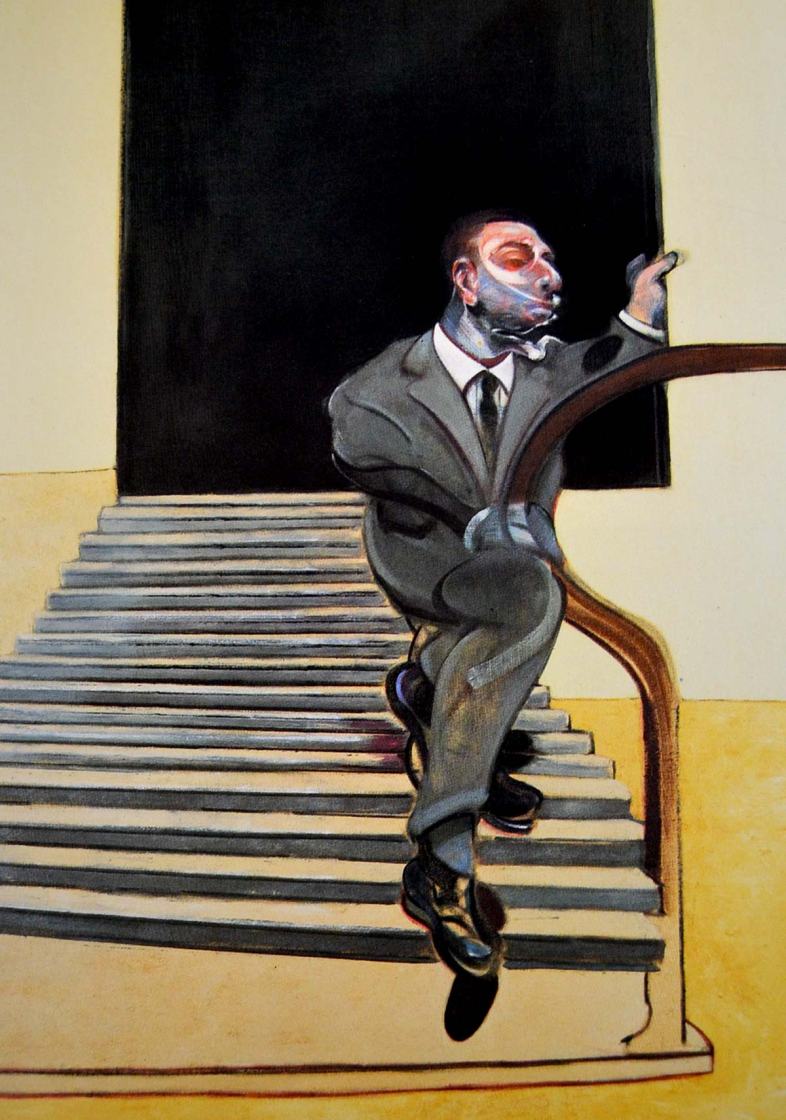 Retrato de un hombre bajando una escalera, 1972.