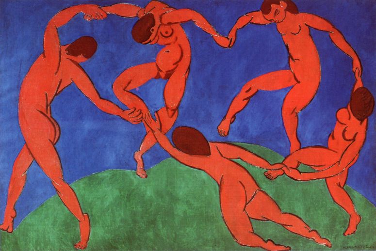 Henri Matisse, La Danza. 1910.