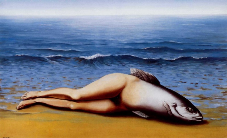 René Magritte, L'invenzione collettiva, 1935