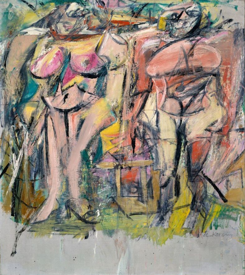 Two Women in the Country - Willem de Kooning